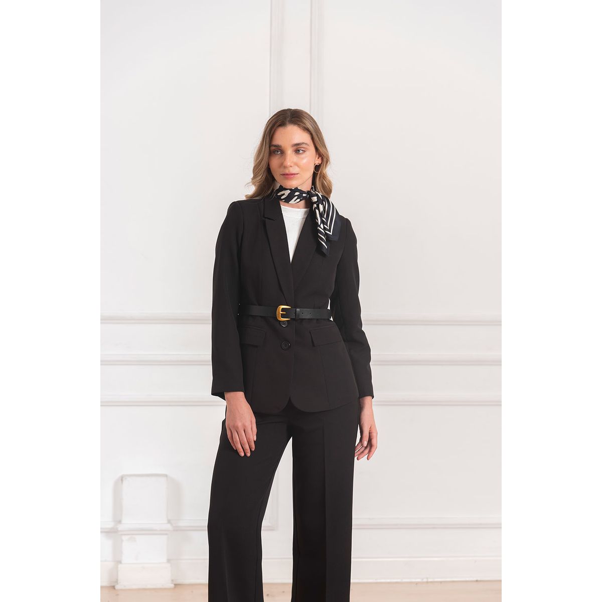 MELANGELS - Blazer Sevna Casual Mujer