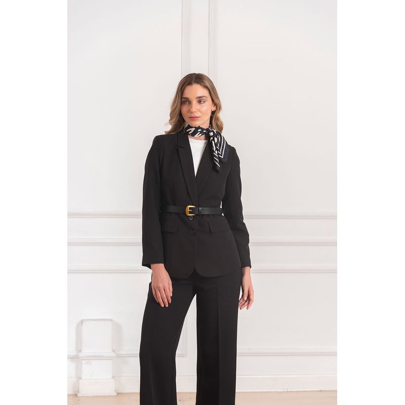 MELANGELS - Blazer Sevna Casual Mujer