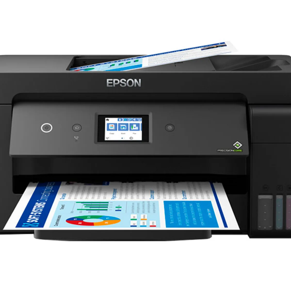 EPSON - Impresora a3 multifuncional EPSON ECOTANK  L14150 wifi adf dúplex