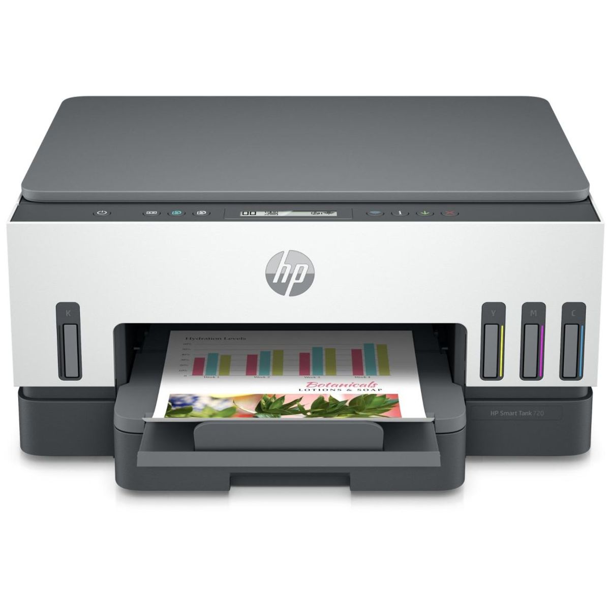 HP - IMPRESORA MULTIFUNCIONAL HP SMART TANK 720 WIFI DUPLEX 6UU46A