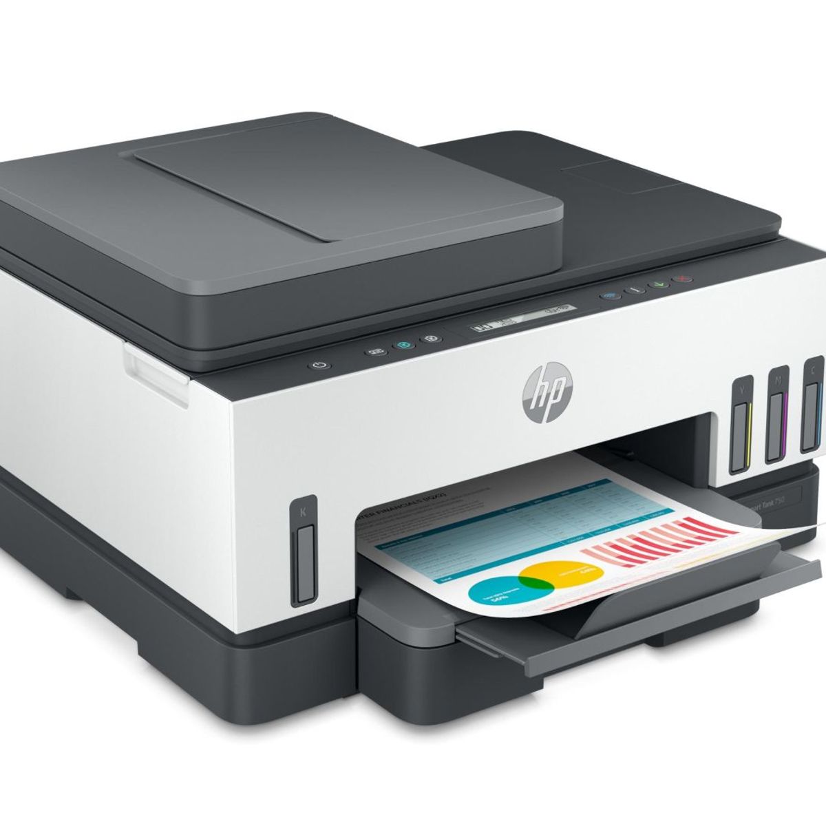 HP - IMPRESORA MULTIFUNCIONAL HP SMART TANK 750 WIFI/BT/LAN