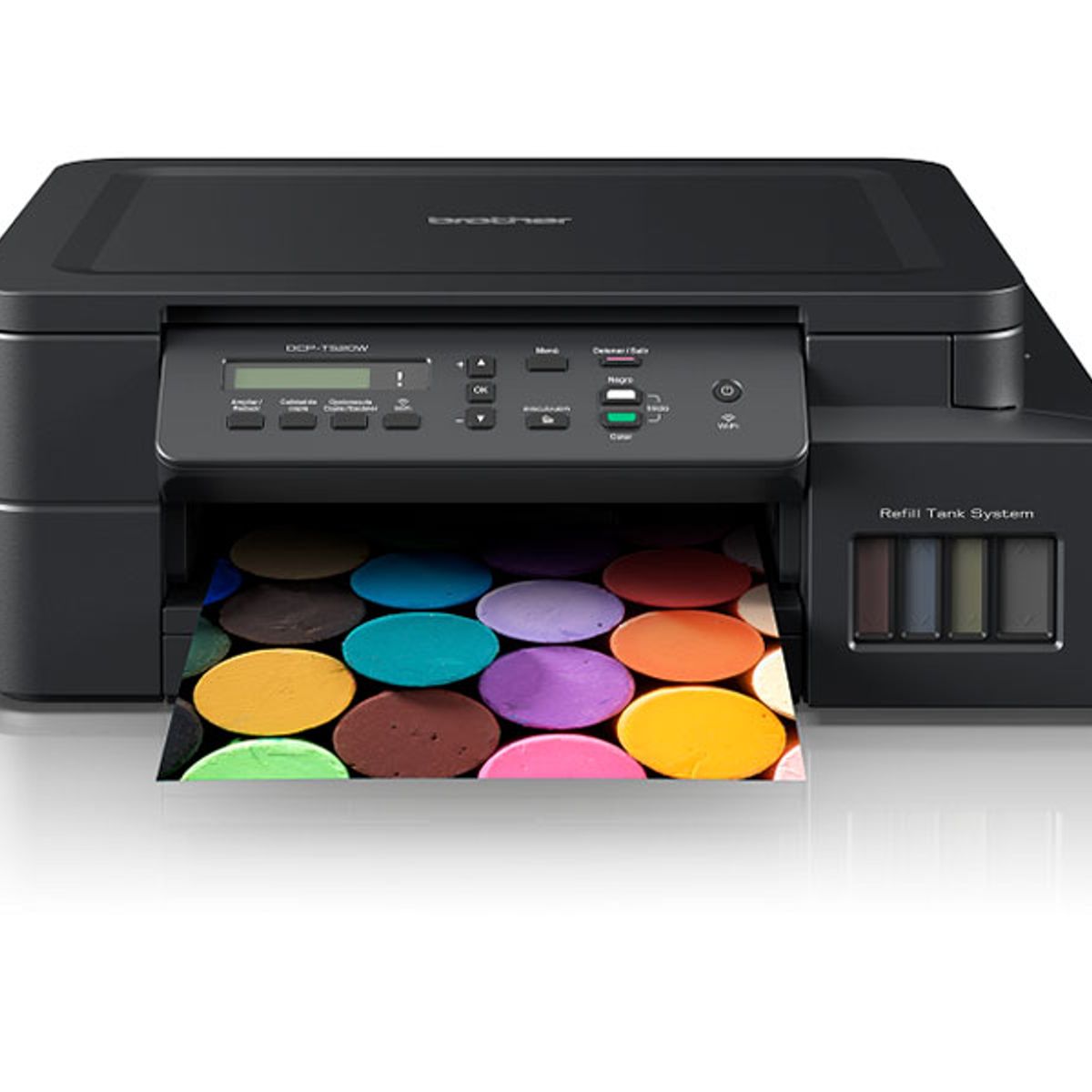 BROTHER - IMPRESORA MULTIFUNCIONAL BROTHER DCP-T520W WIRELESS