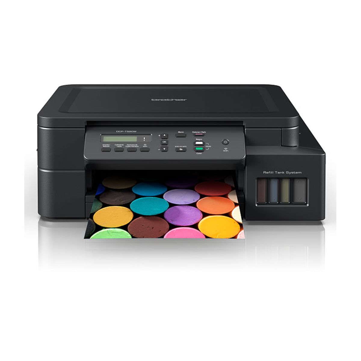 BROTHER - IMPRESORA MULTIFUNCIONAL BROTHER DCP-T520W WIRELESS