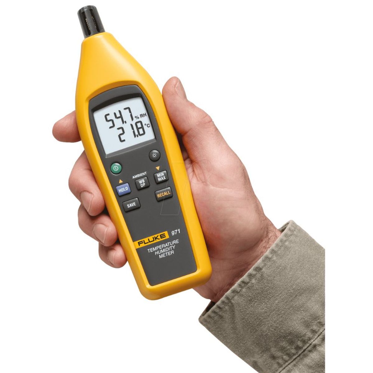 FLUKE - Medidor de humedad y temperatura Fluke 971