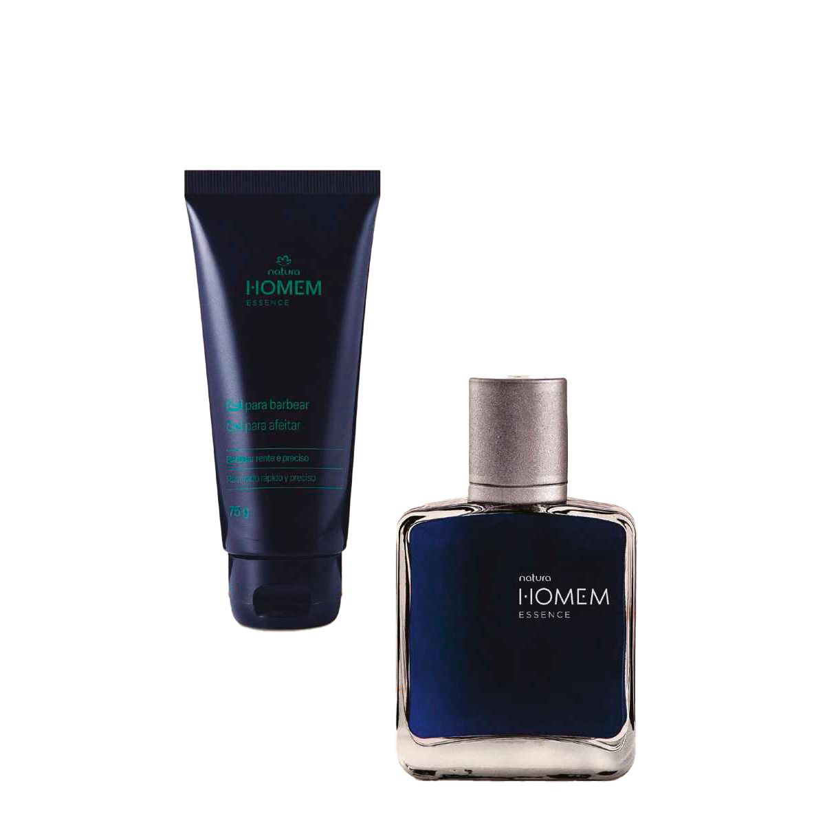 NATURA - Homem Essence Mini Perfume de Hombre 25ml con gel de Afeitar