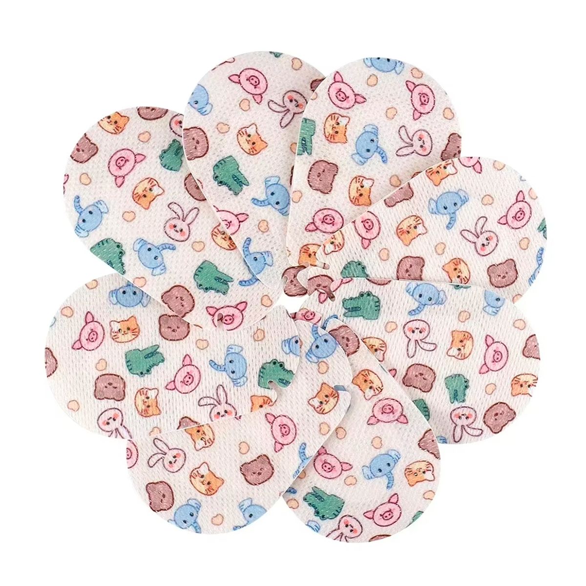 GENERICO - 20 Parches Oculares Para Niño-Niña Ojo Perezoso Ambliopía