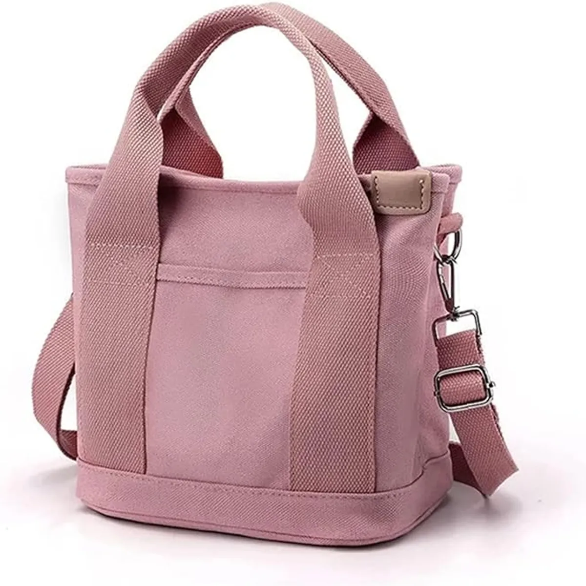 PUREPOWER - Bolso Hombro Diagonal Cruz Lona Engrosada Ocio Diario -Rojo