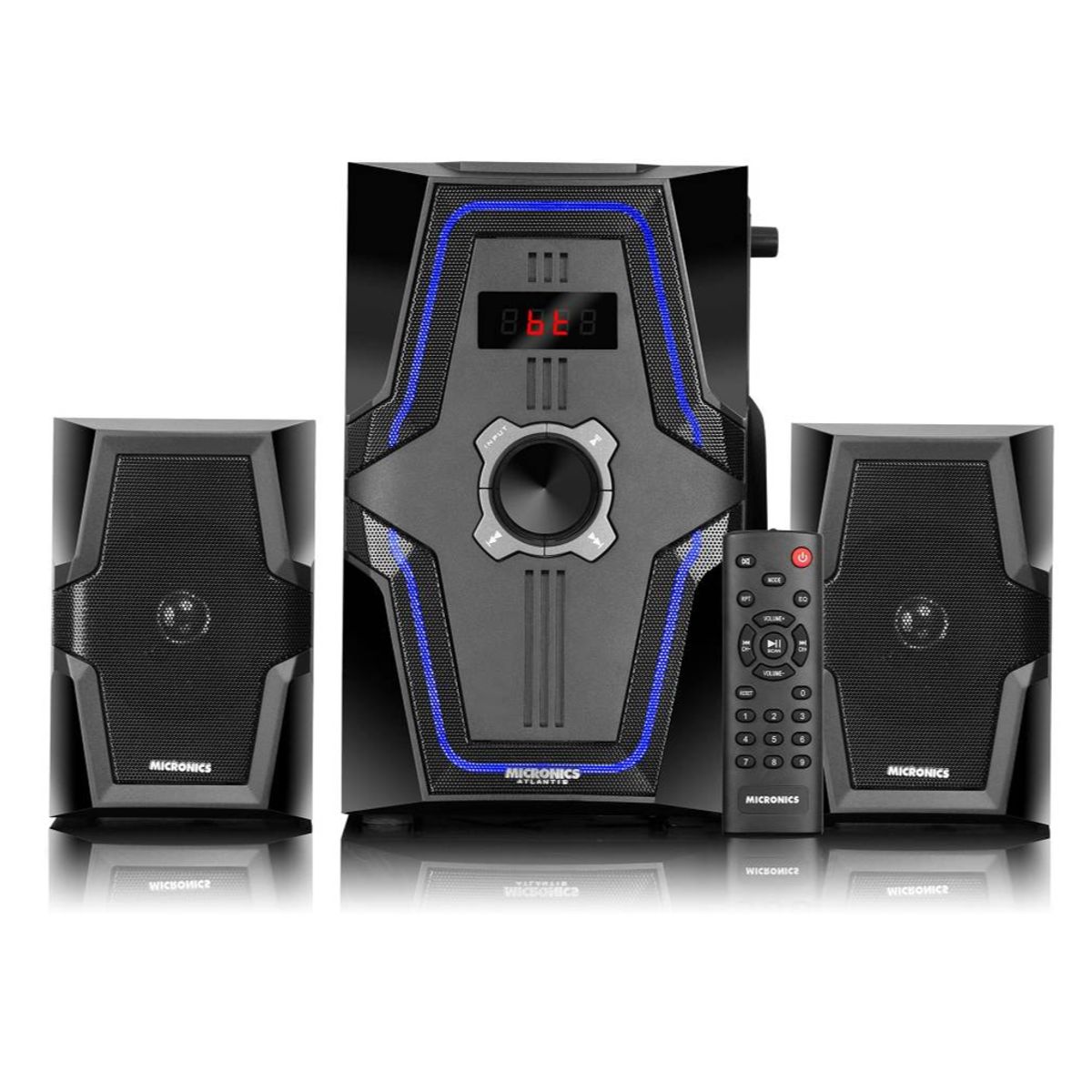 MICRONICS - Equipo de Sonido Micronics Atlantis S6027KTV