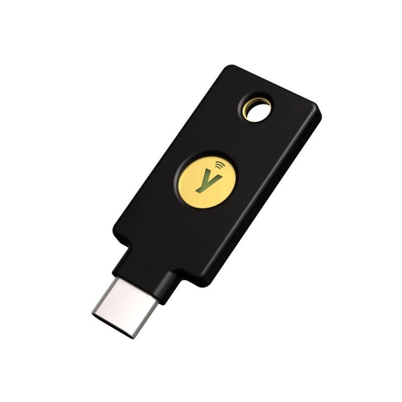 GENERICO - Llave de Seguridad Yubico Yubikey 5C USB-C