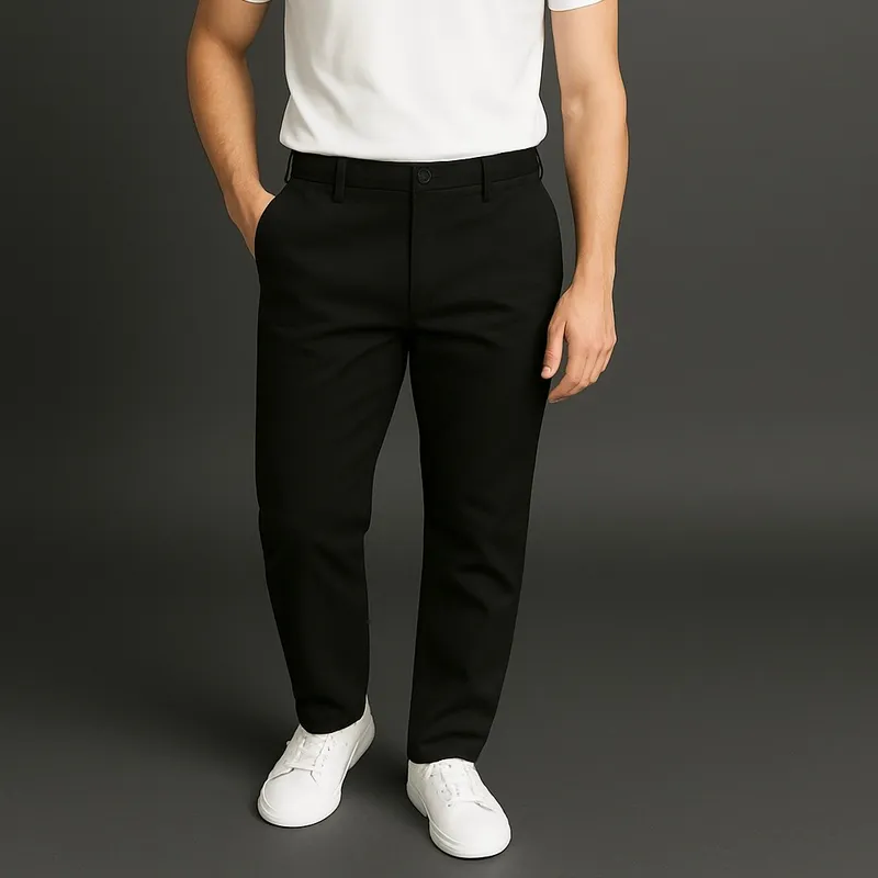 SABOTAGE - Pantalón Drill Rigido Clasico Hombre