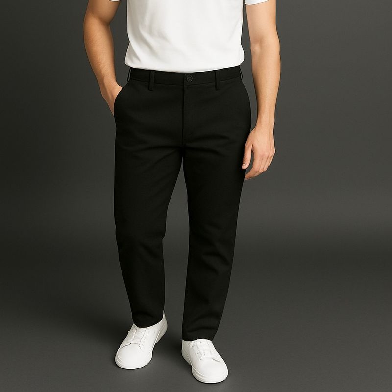 SABOTAGE - Pantalón Drill Rigido Clasico Hombre