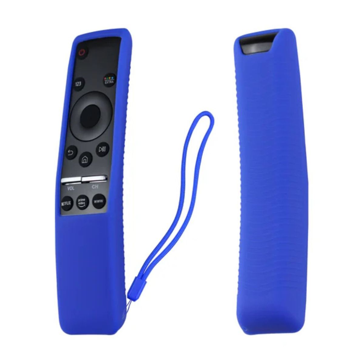 CASE - Funda protector para control samsung curvo azul