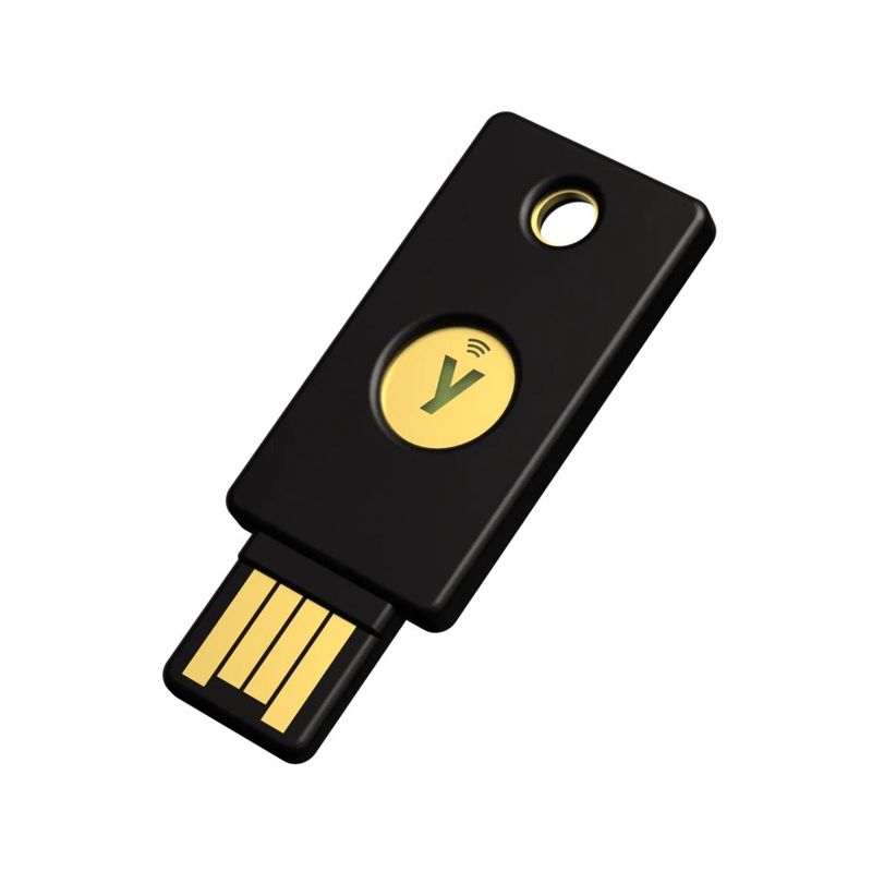 GENERICO - Llave de Seguridad Yubico Yubikey FIDO USB-A