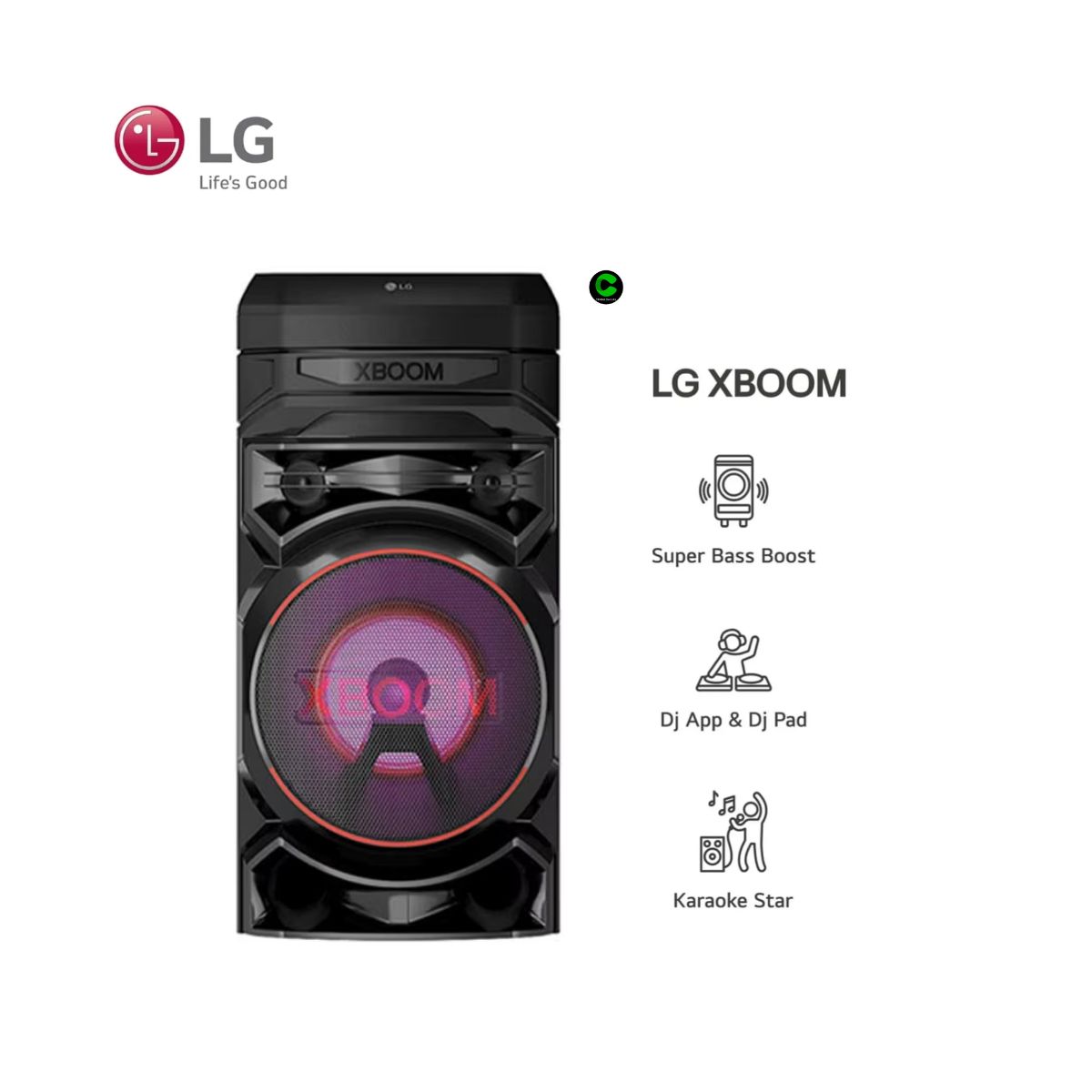 LG - TORRE DE SONIDO LG XBOOM RNC5 Bluetooth