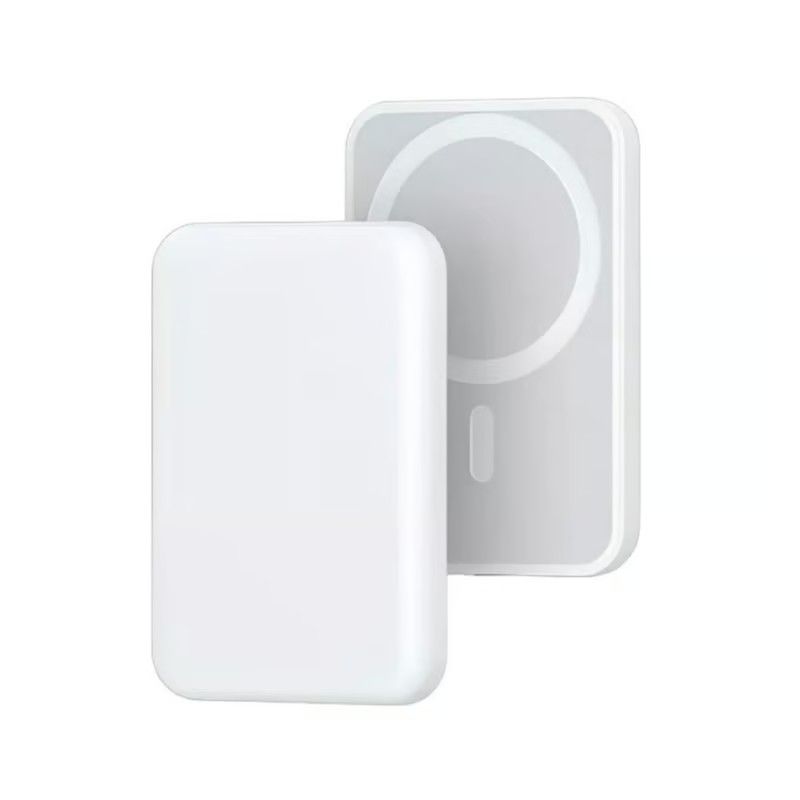 CORRERREY - Batería Para iPhone Magsafe Externa Magnetica 12 13 14 15 16 10000mAH