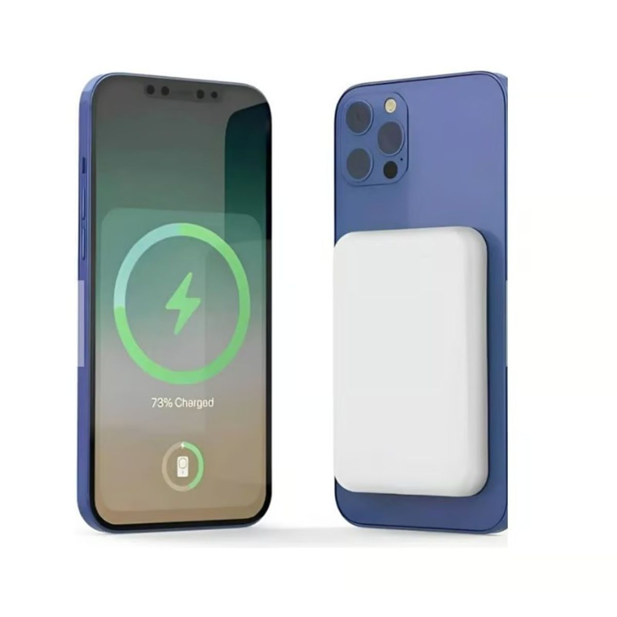 CORRERREY - Batería Para iPhone Magsafe Externa Magnetica 12 13 14 15 16 10000mAH