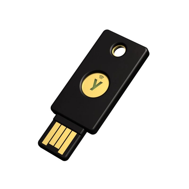 GENERICO - Llave de Seguridad Yubico Yubikey 5C USB-A