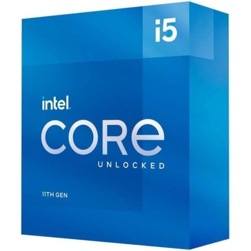 INTEL - Procesador Intel Core i5-11600K 3 90 - 4 90 GHz 12 MB Caché L3 LGA1200