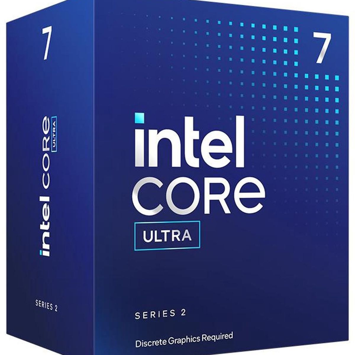 INTEL - Procesador Intel Core Ultra 7 265F 2 40-5 30GHz 30 MB Caché LGA1851