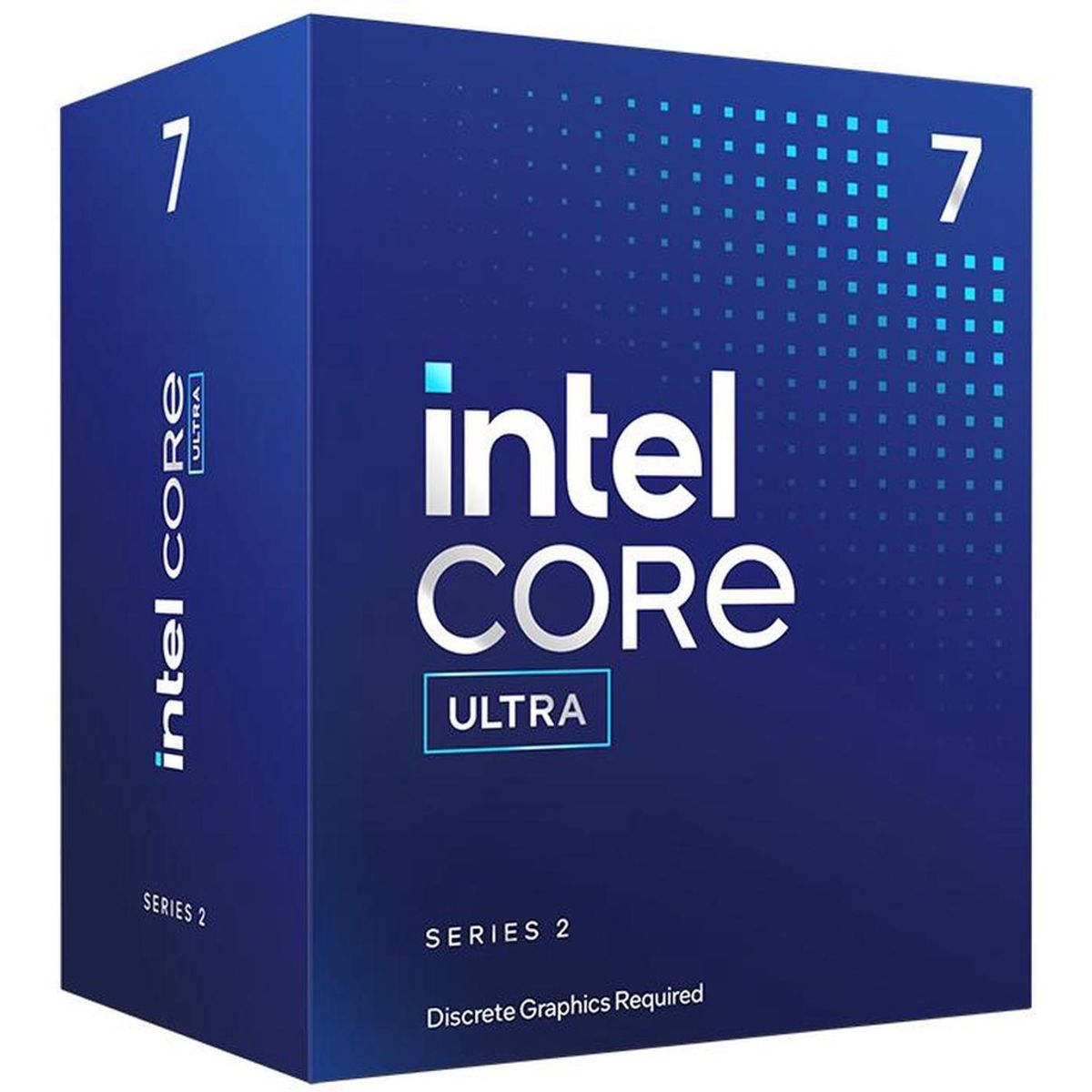 INTEL - Procesador Intel Core Ultra 7 265F 2 40-5 30GHz 30 MB Caché LGA1851
