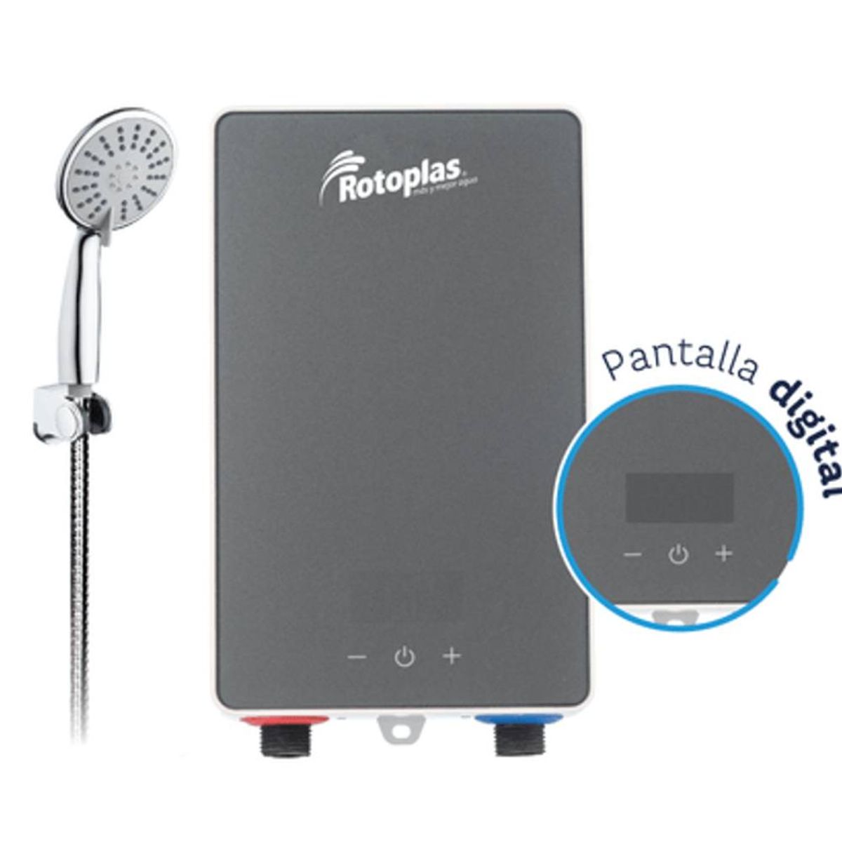 ROTOPLAS - Terma Instantánea New Compact Silver