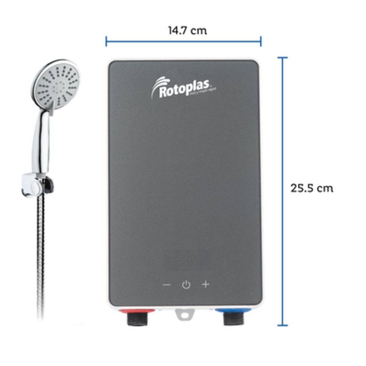 ROTOPLAS - Terma Instantánea New Compact Silver