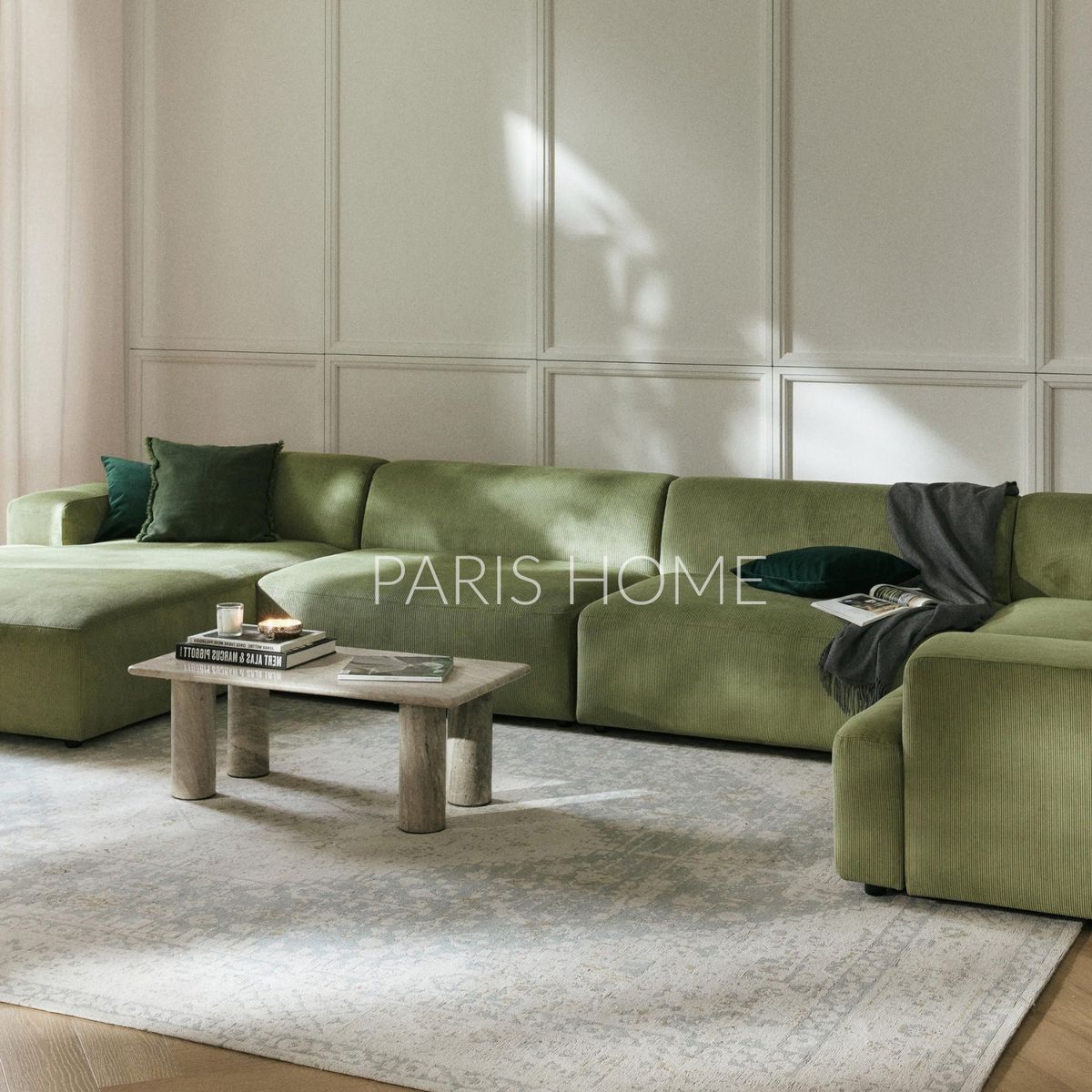 GENERICO - Seccional Derecho Rinconero Longhe Grande Gala Pana - Verde Oliva