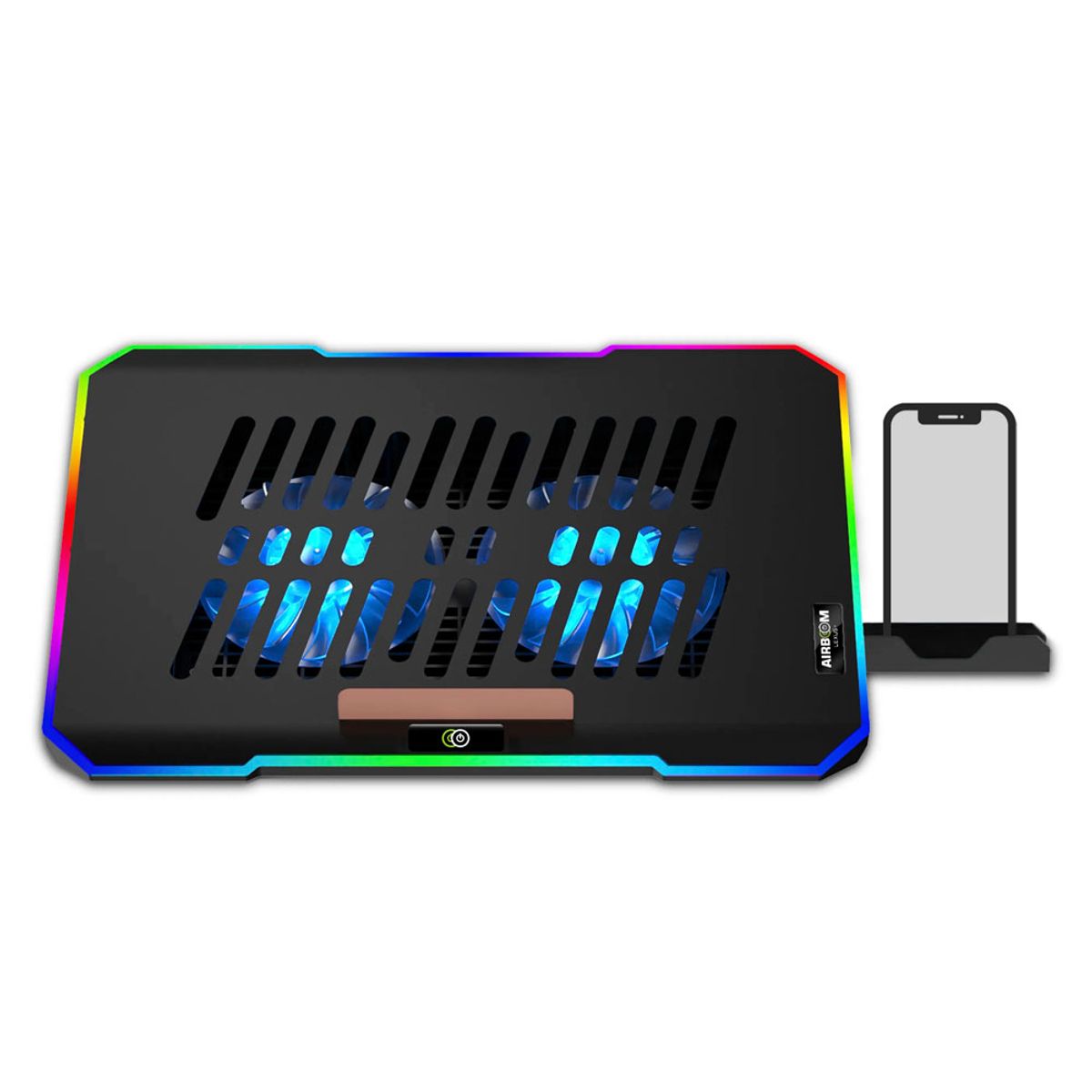 AIRBOOM - LEXUS+ AB02H BASE CON COOLER MARCO RGB 2FAN 125CM AIRBOOM