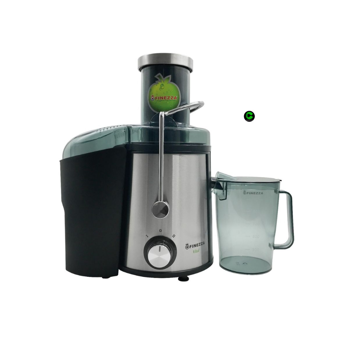 FINEZZA - Extractor de jugos FINEZZA de 2 Velocidades FZ-A6240EX