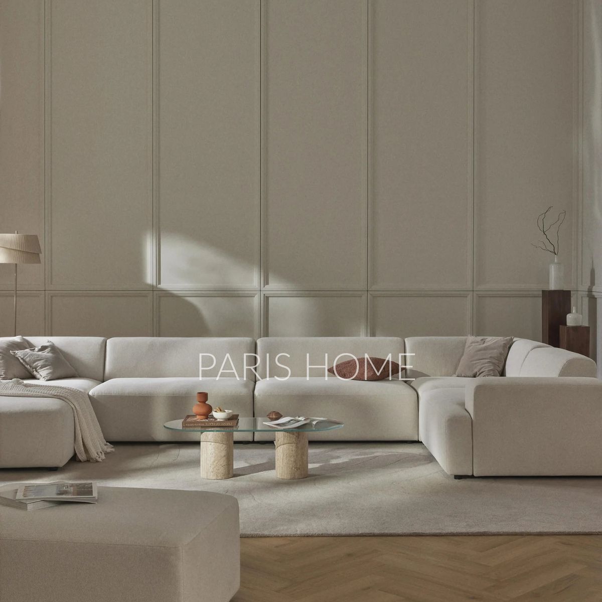 GENERICO - Seccional Derecho Rinconero Longhe Grande Gala Tejido - Blanco