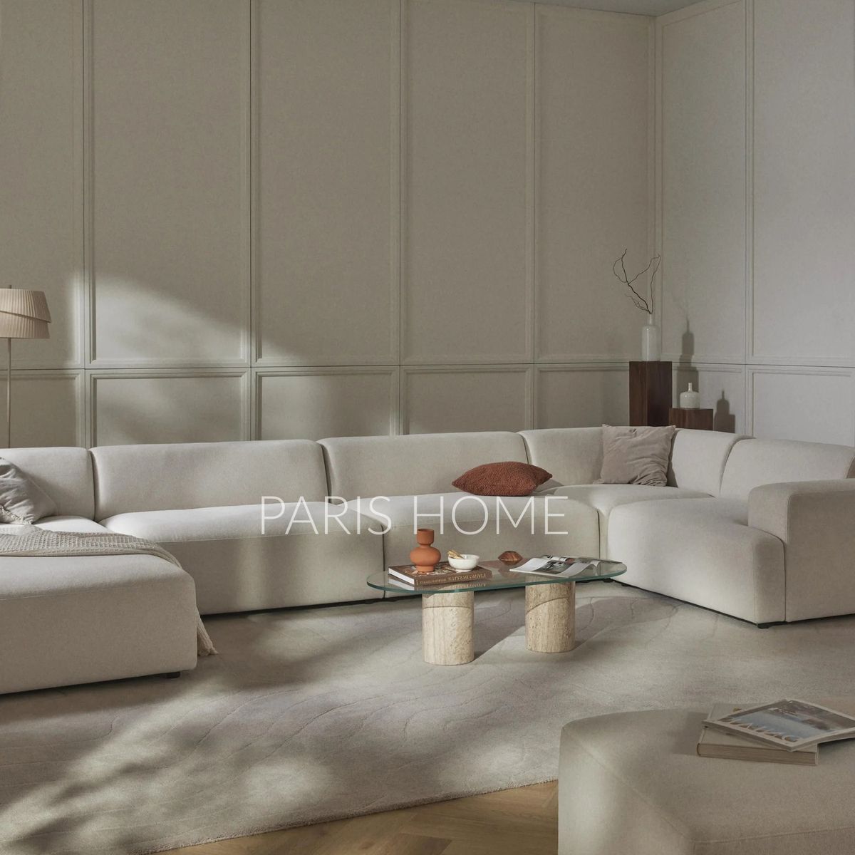 GENERICO - Seccional Derecho Rinconero Longhe Grande Gala Tejido - Blanco