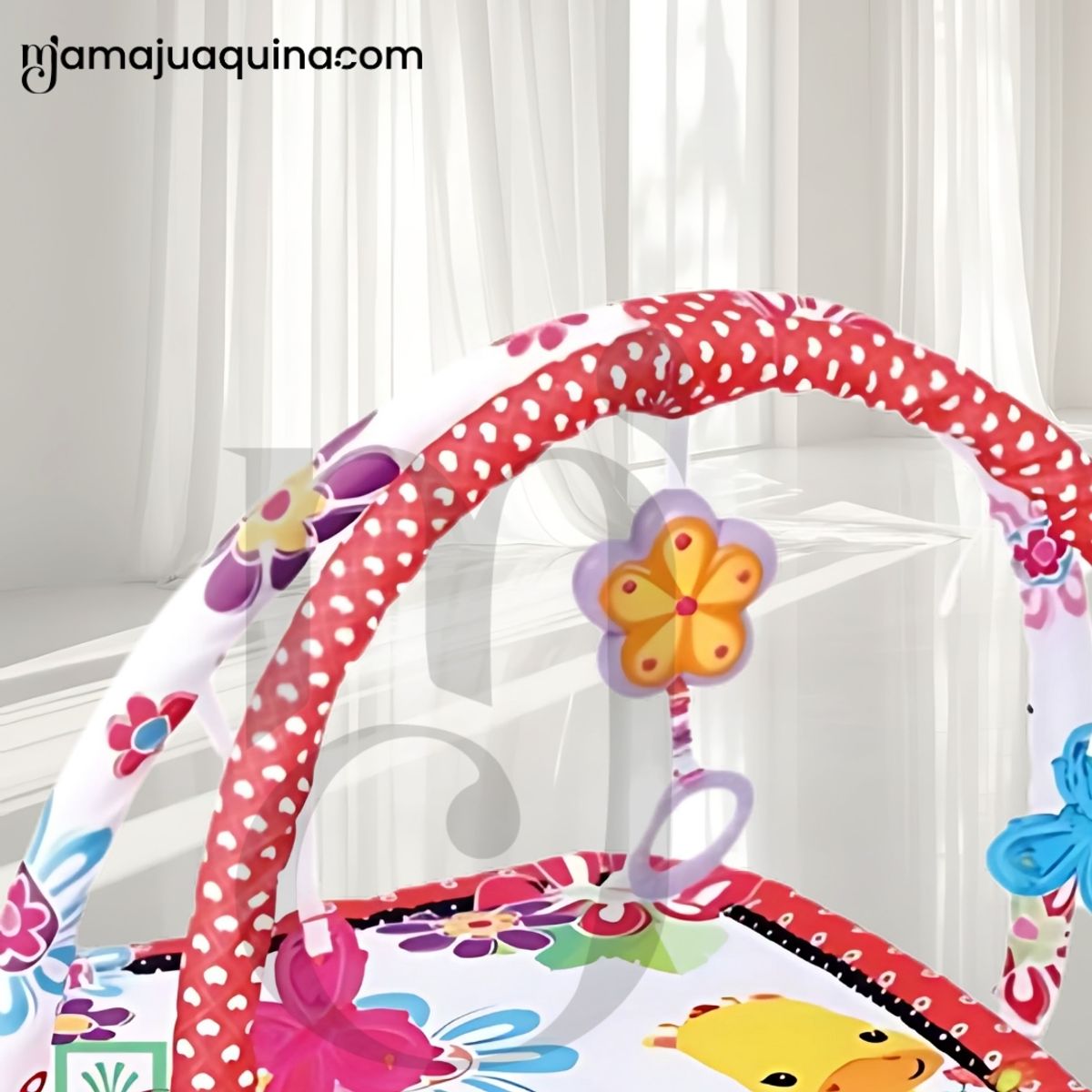 BABY - Gimnasio Musical para Bebé «ELEPHANT» Red