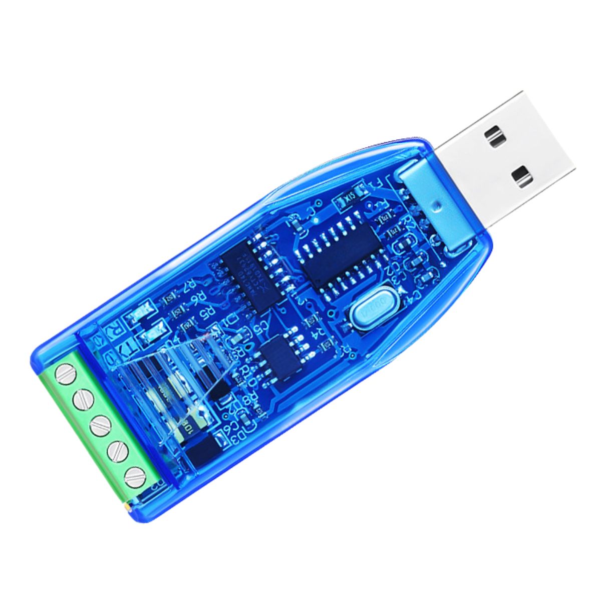 GENERICO - Convertidor USB a RS485RS422 Industrial Chip CH340 Proteccion