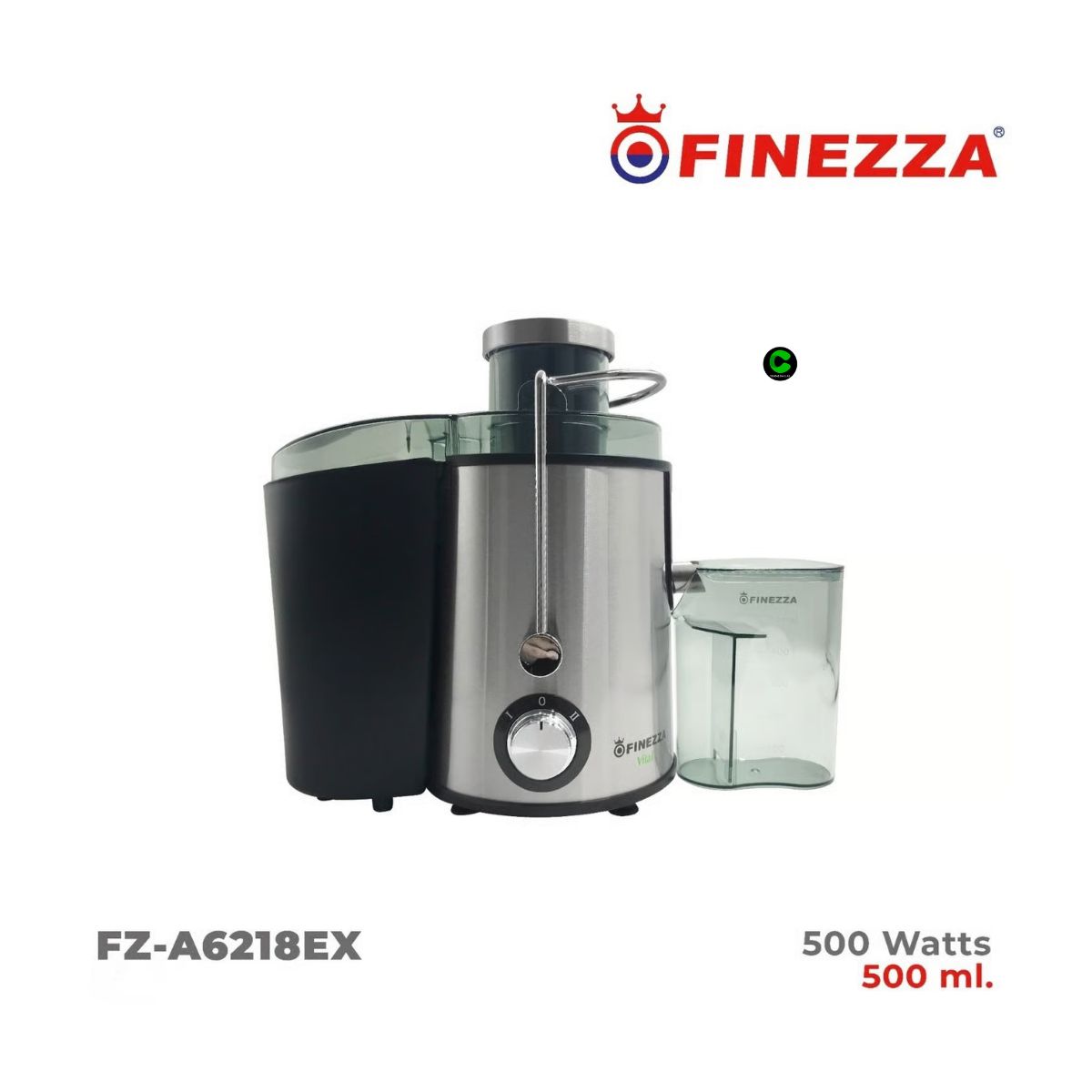 FINEZZA - Extractor de Jugos Finezza FZ-A6218EX 500 W