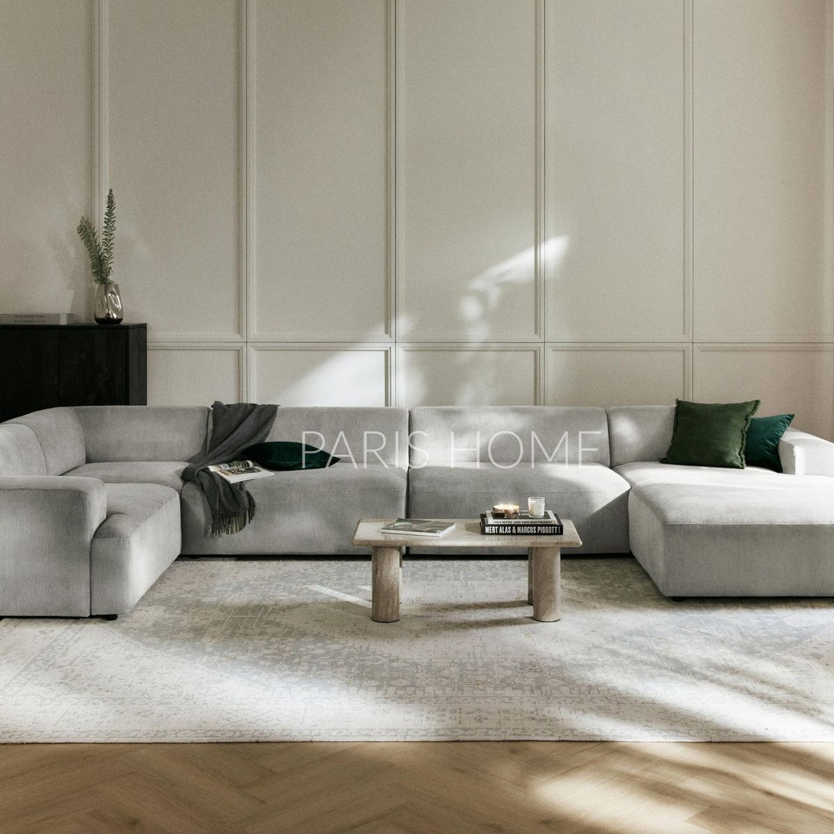 GENERICO - Seccional Izquierdo Rinconero Longhe Grande Gala Pana - Gris