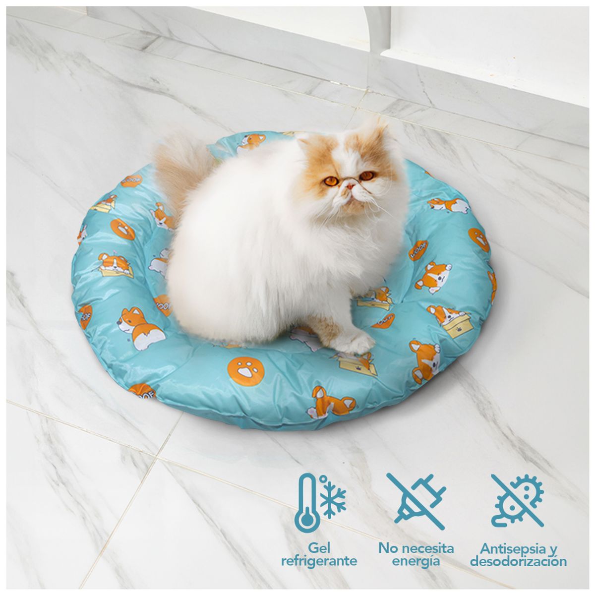 KELLER - Cama para Mascotas YB7