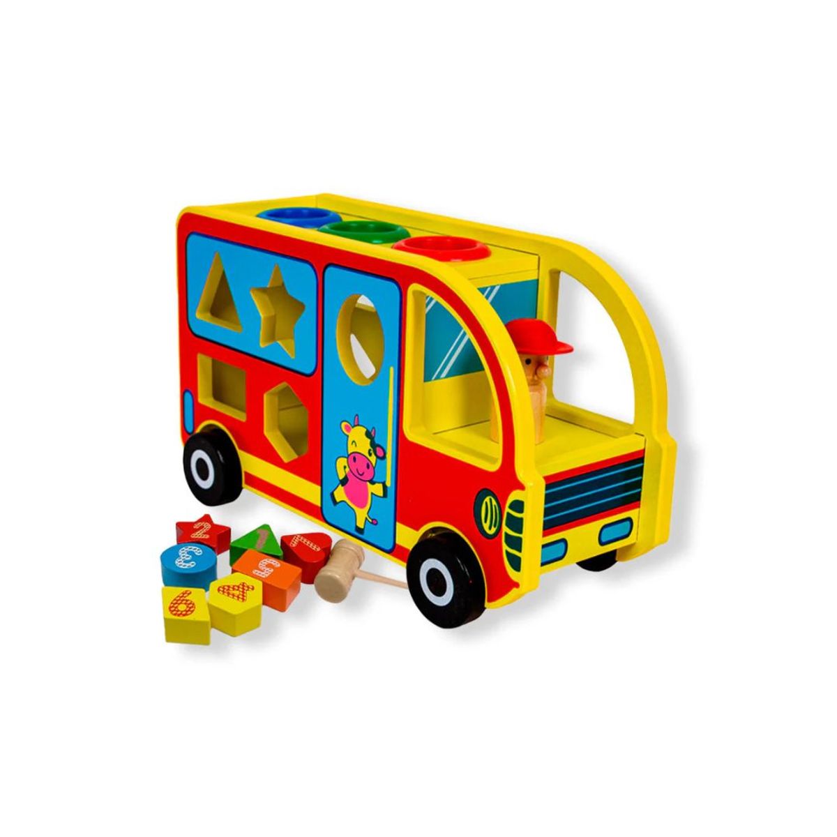 GENERICO - Bus Didactico Figuras Geomatricas