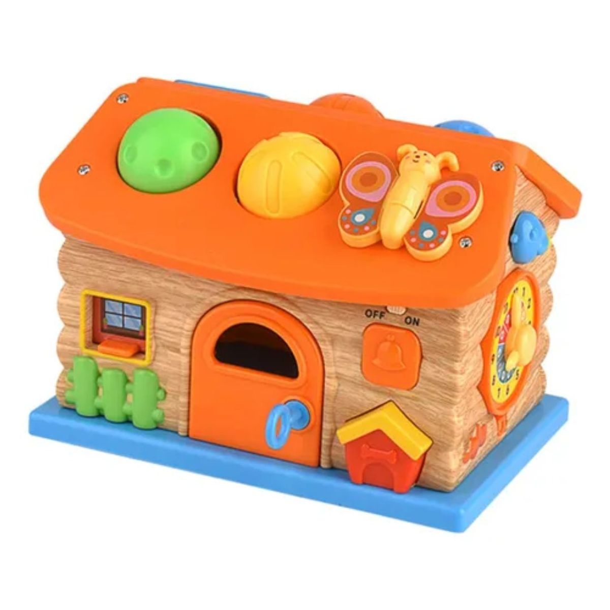 GENERICO - Casa Montessori Bloques Madera