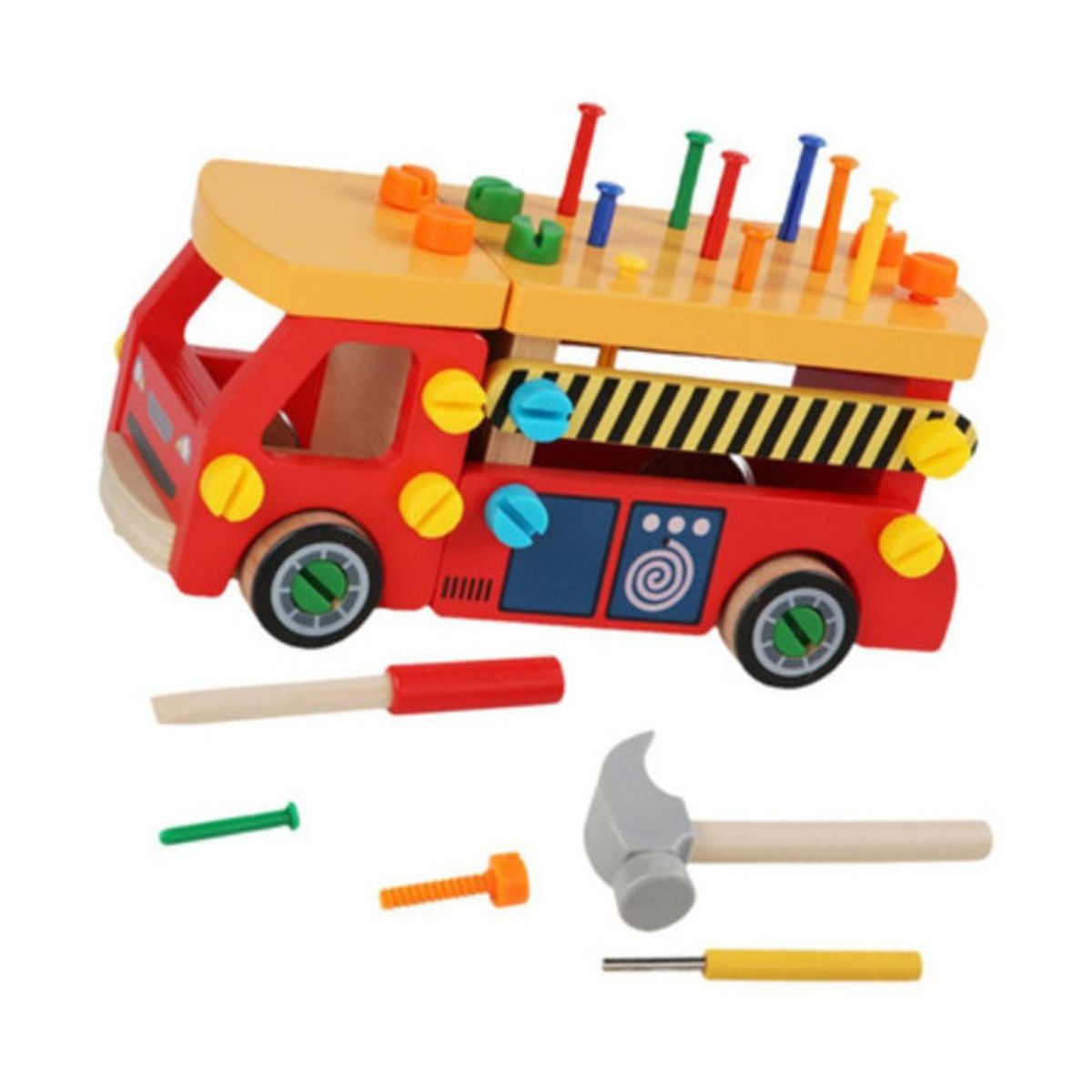 GENERICO - Camion De Bomberos Didacto