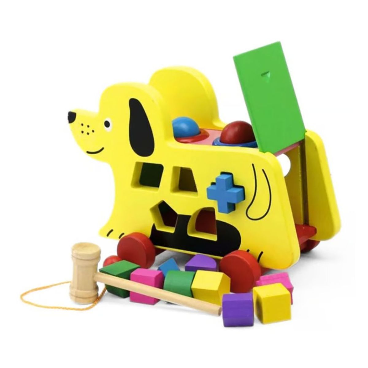 GENERICO - Perrito De Encaje Didactico