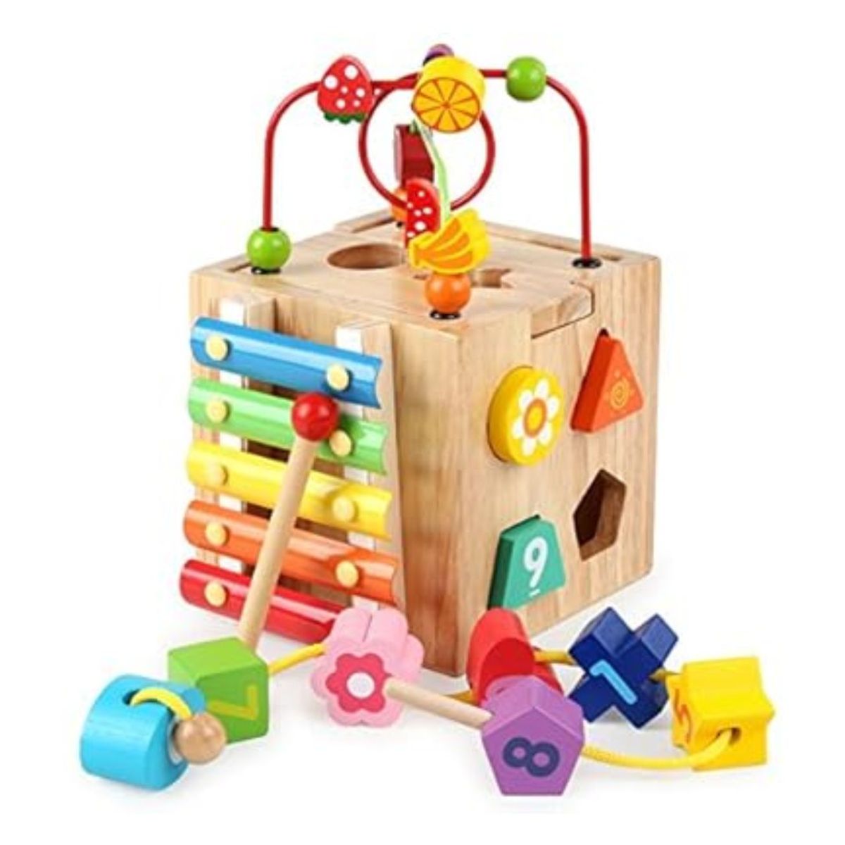 GENERICO - Cubo De Actividades Didactico