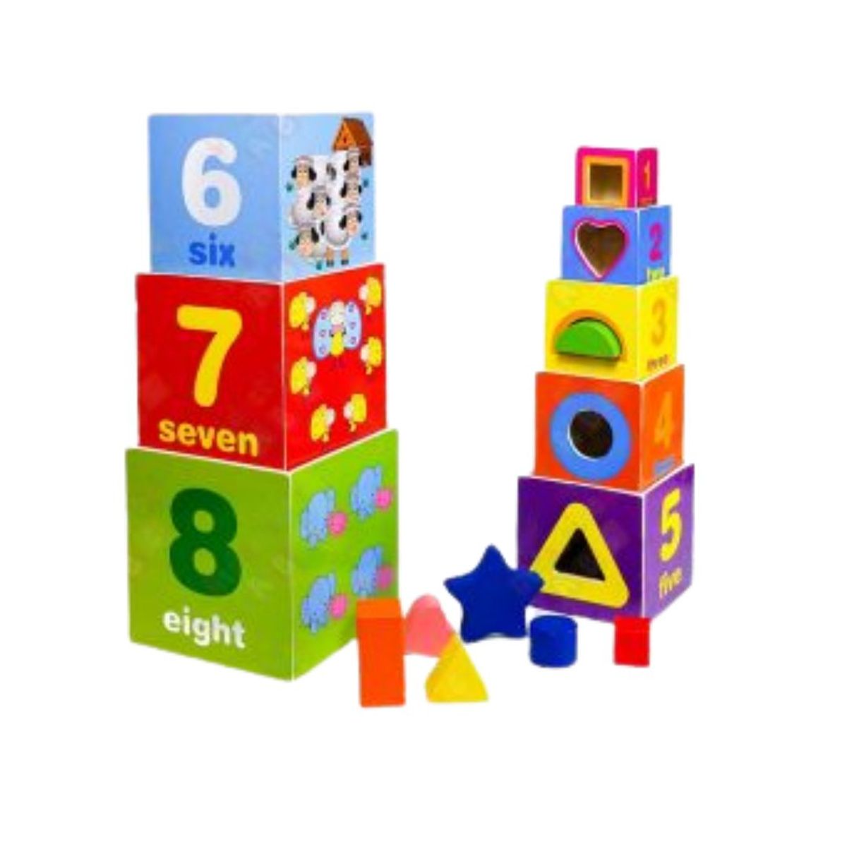 GENERICO - Torre Didactica Apilables