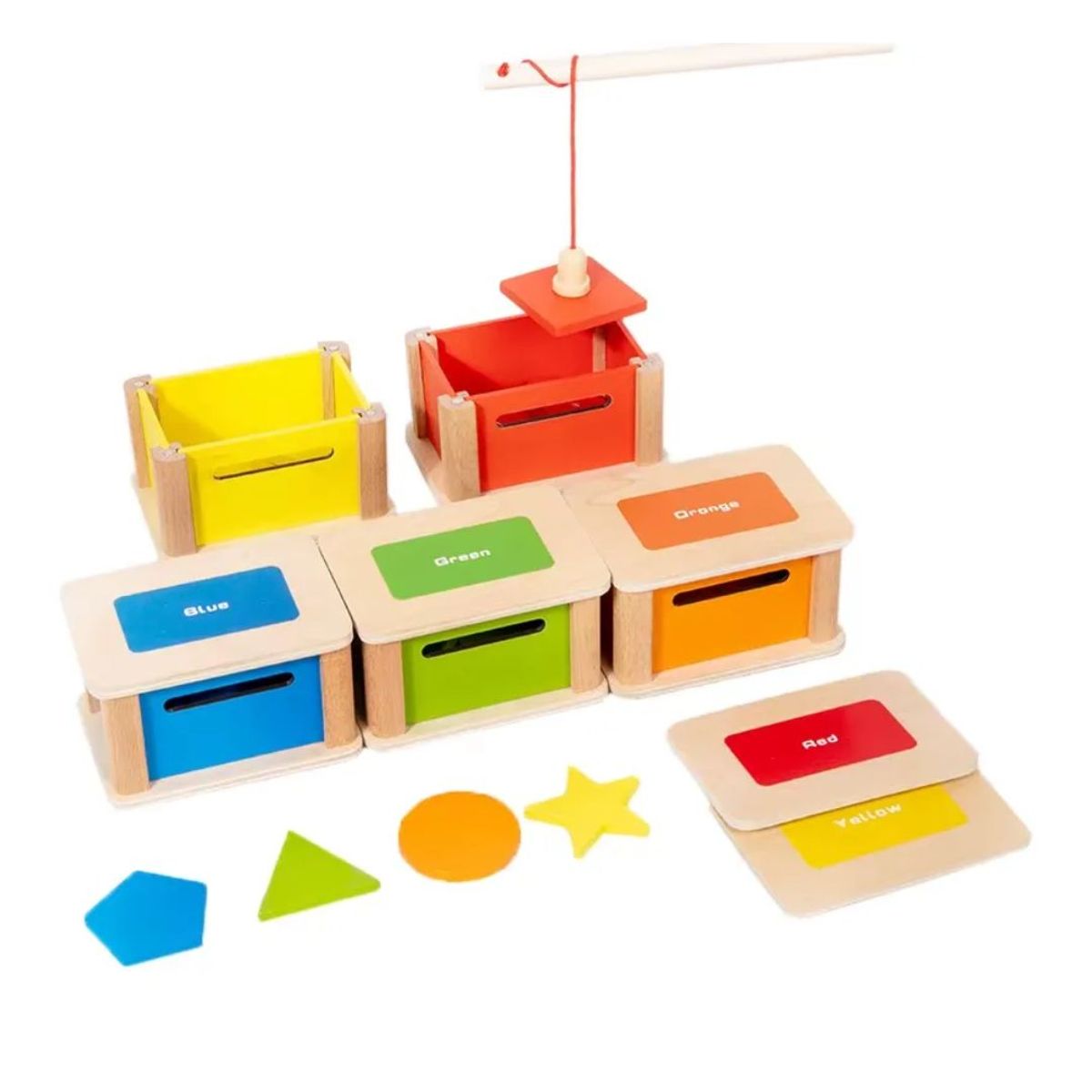 GENERICO - Set Clasificador De Colores y Formas