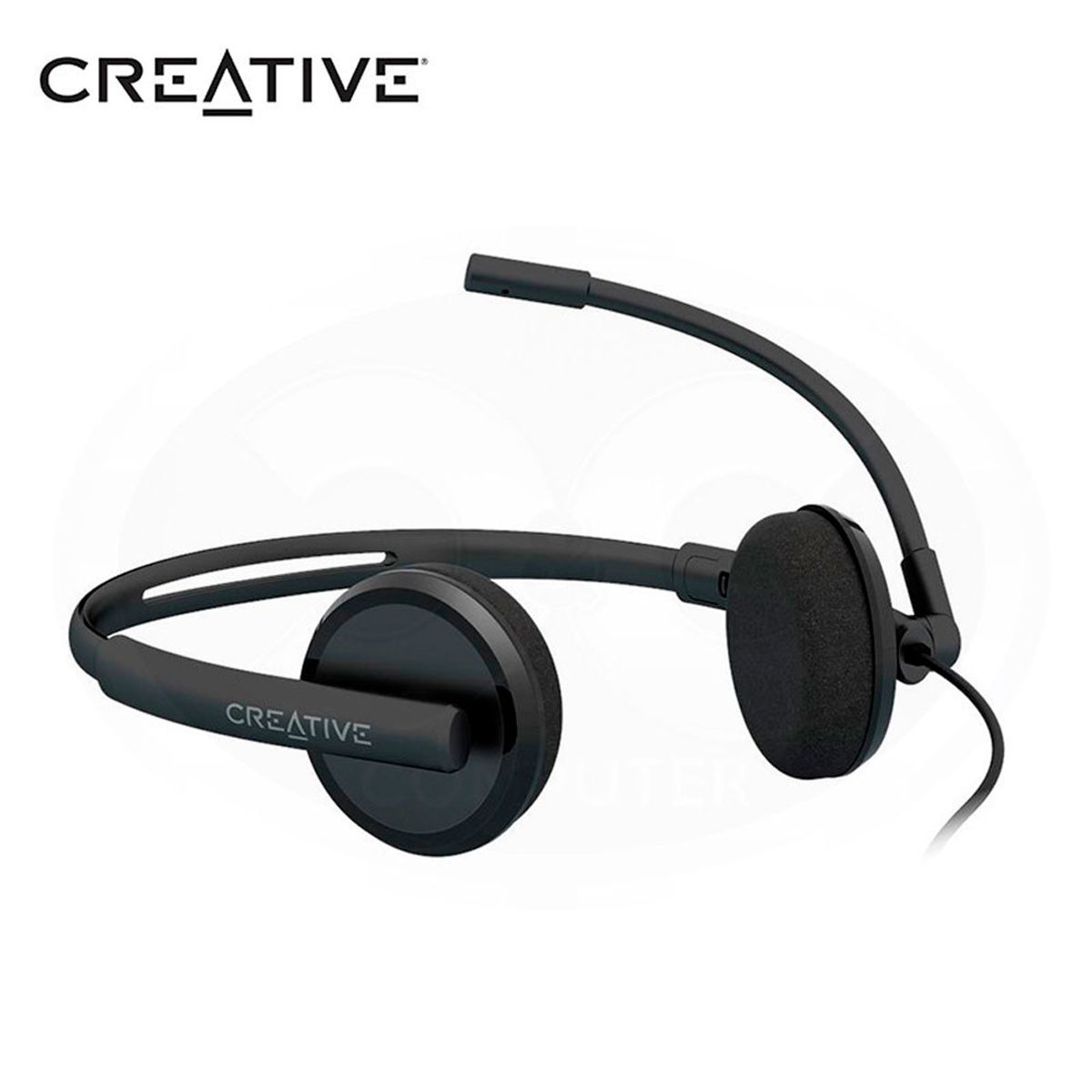CREATIVE - AUDIFONO CMICROF CREATIVE HS-220 BLACK 51EF1070AA001