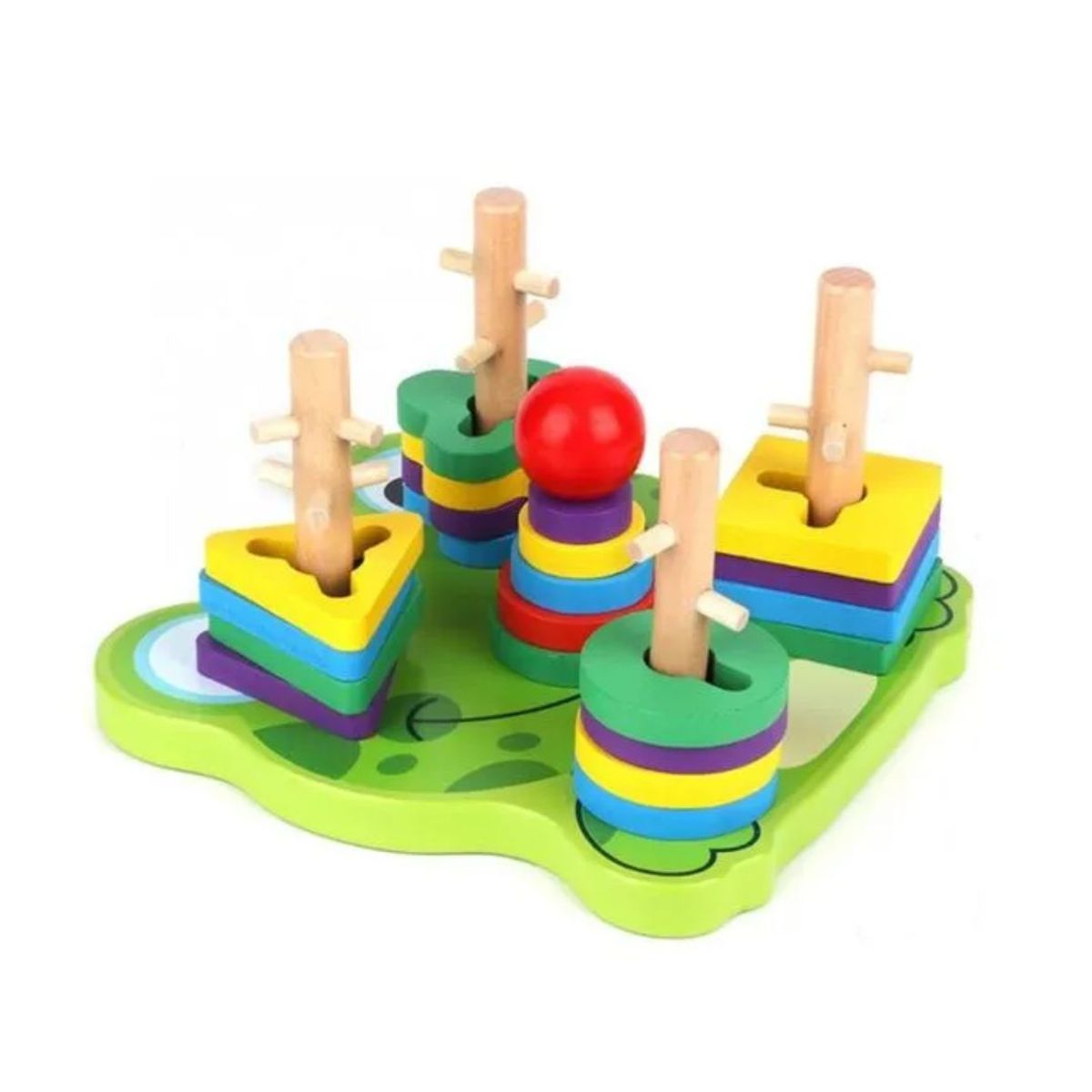 GENERICO - Ranita Con Obstaculo Didactico