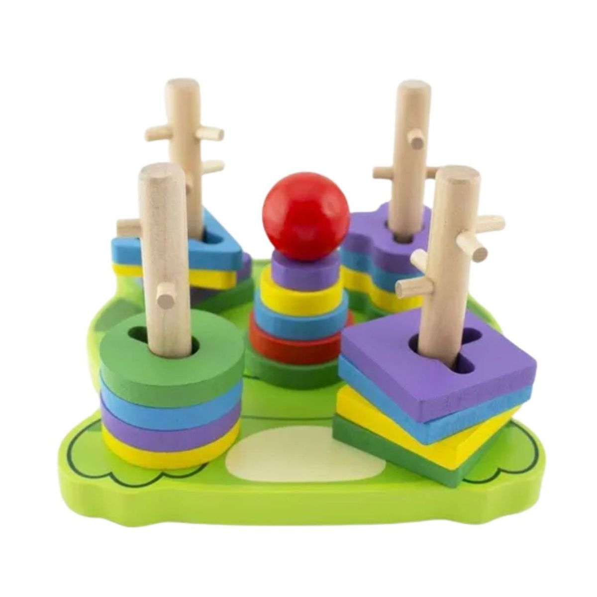 GENERICO - Ranita Con Obstaculo Didactico