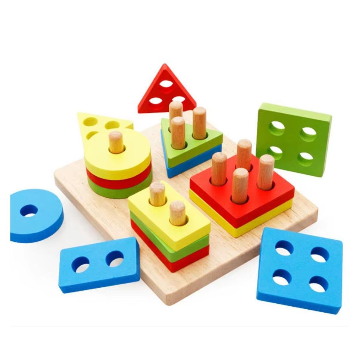 GENERICO - Set Figuras Geometricas De Encaje