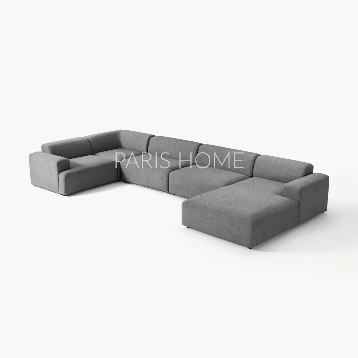 GENERICO - Seccional Izquierdo Rinconero Longhe Grande Gala Tejido - Gris