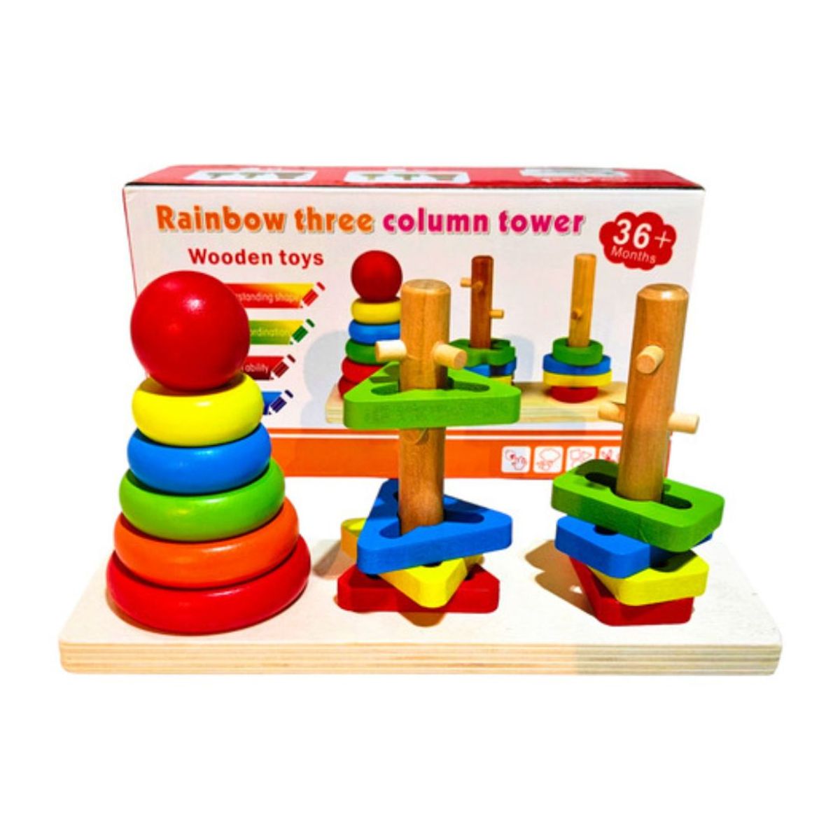 GENERICO - Torre Arcoiris y Obstaculos