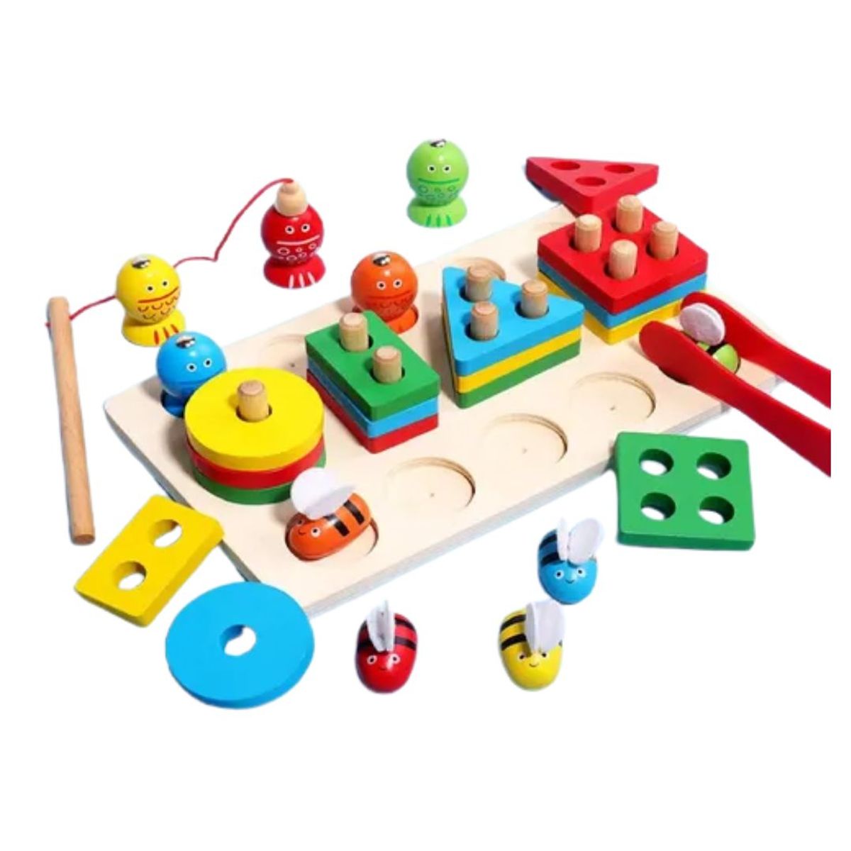 GENERICO - Encaje De Abejita y Figuras